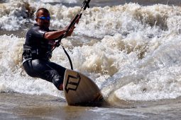 Eric Fomberteau, Maitres du vent, Sport, Kitesurf