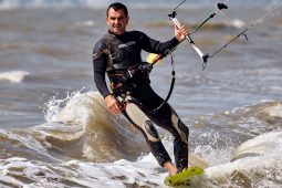 Dominique Cocadin, Maitres du vent, Sport, Kitesurf