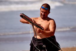 Eric Fomberteau, Maitres du vent, Sport, Kitesurf