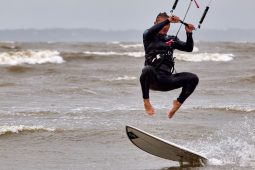 Didier Papin, Maitres du vent, Sport, Kitesurf