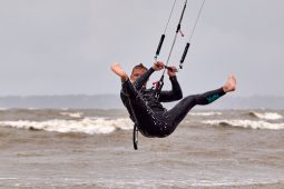 Didier Papin, Maitres du vent, Sport, Kitesurf
