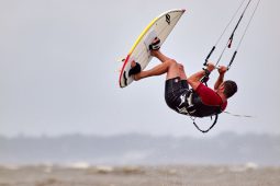 Gregory Menec, Maitres du vent, Sport, Kitesurf