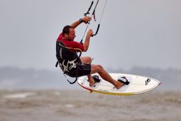 Gregory Menec, Maitres du vent, Sport, Kitesurf
