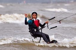 Matis Papin, Maitres du vent, Sport, Kitesurf