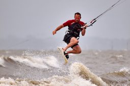 Gregory Menec, Maitres du vent, Sport, Kitesurf