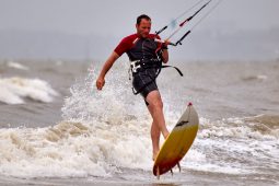 Gregory Menec, Maitres du vent, Sport, Kitesurf