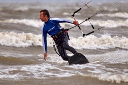 Thierry Le Floc'h, Maitres du vent, Sport, Kitesurf