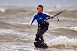 Thierry Le Floc'h, Maitres du vent, Sport, Kitesurf