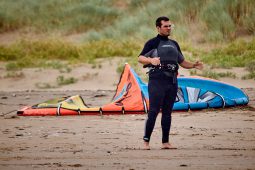 Guillaume Fomberteau, Maitres du vent, Sport, Kitesurf