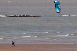 Thierry Le Floc'h, Maitres du vent, Sport, Kitesurf