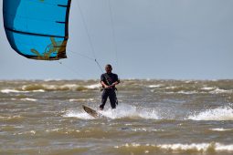 Eric Fomberteau, Maitres du vent, Sport, Kitesurf