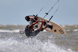Eric Fomberteau, Maitres du vent, Sport, Kitesurf