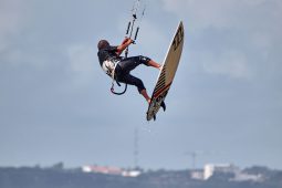 Eric Fomberteau, Maitres du vent, Sport, Kitesurf