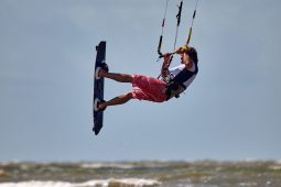 Thierry Huet, Maitres du vent, Sport, Kitesurf