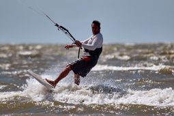 Fabrice Hacout, Maitres du vent, Sport, Kitesurf