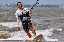 Fabrice Hacout, Maitres du vent, Sport, Kitesurf