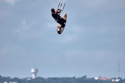Eric Fomberteau, Maitres du vent, Sport, Kitesurf
