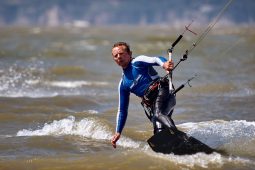 Thierry Le Floc'h, Maitres du vent, Sport, Kitesurf