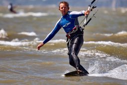 Thierry Le Floc'h, Maitres du vent, Sport, Kitesurf