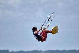 Thierry Huet, Maitres du vent, Sport, Kitesurf