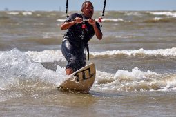 Eric Fomberteau, Maitres du vent, Sport, Kitesurf