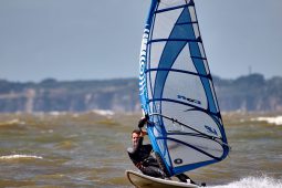 Carl Randonnet, Maitres du vent, Sport, Windsurf
