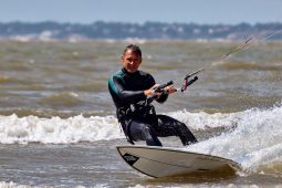 Didier Papin, Maitres du vent, Sport, Kitesurf