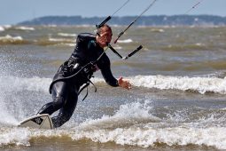 Didier Papin, Maitres du vent, Sport, Kitesurf