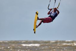 Thierry Huet, Maitres du vent, Sport, Kitesurf