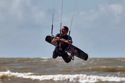 Eric Fomberteau, Maitres du vent, Sport, Kitesurf