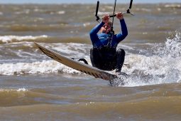 Thierry Le Floc'h, Maitres du vent, Sport, Kitesurf