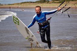 Thierry Le Floc'h, Maitres du vent, Sport, Kitesurf
