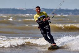 Julien Leguern, Maitres du vent, Sport, Kitesurf