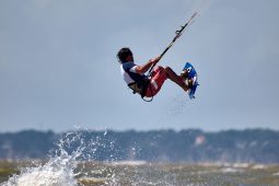 Thierry Huet, Maitres du vent, Sport, Kitesurf