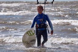 Thierry Le Floc'h, Maitres du vent, Sport, Kitesurf