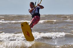 Thierry Huet, Maitres du vent, Sport, Kitesurf