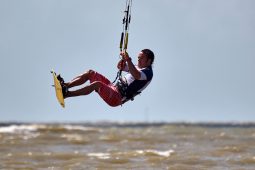 Thierry Huet, Maitres du vent, Sport, Kitesurf