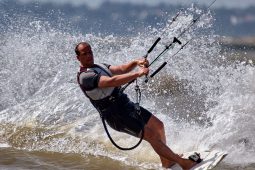 Laurent Michaud, Maitres du vent, Sport, Kitesurf
