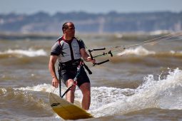 Laurent Michaud, Maitres du vent, Sport, Kitesurf