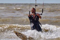 Eric Fomberteau, Maitres du vent, Sport, Kitesurf