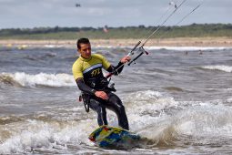 Julien Leguern, Maitres du vent, Sport, Kitesurf