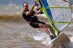 Gilbert Leguern, Maitres du vent, Sport, Windsurf