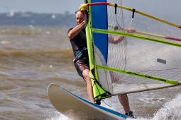 Gilbert Leguern, Maitres du vent, Sport, Windsurf