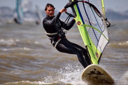 Briac Herlidou, Maitres du vent, Sport, Windsurf