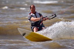 Laurent Michaud, Maitres du vent, Sport, Kitesurf