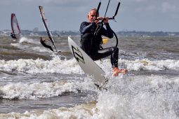 Jacques Durand, Maitres du vent, Sport, Kitesurf