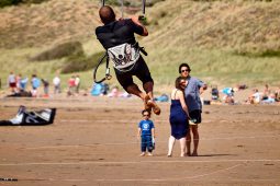 Eric Fomberteau, Maitres du vent, Sport, Kitesurf