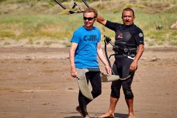 Thierry Le Floc'h, Maitres du vent, Eric Fomberteau, Sport, Kitesurf