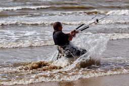Eric Fomberteau, Maitres du vent, Sport, Kitesurf