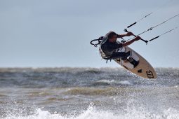 Eric Fomberteau, Maitres du vent, Sport, Kitesurf
